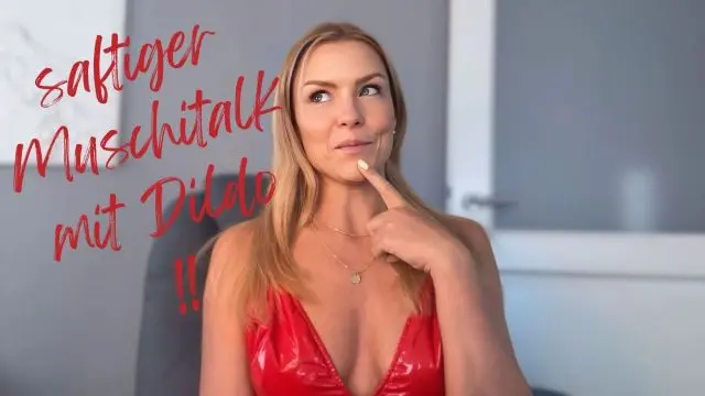 Saftiger MUSCHI-TALK mit Dildo!!