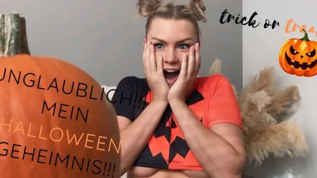 UNGLAUBLICH!! MEIN HALLOWEEN GEHEIMNIS!!!!