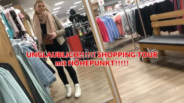 UNGLAUBLICH!!!!!! SHOPPING TOUR mit HÖHEPUNKT!!!!!