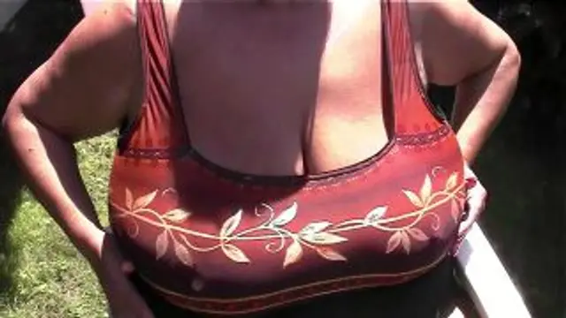 Riesenbusen abkühlen