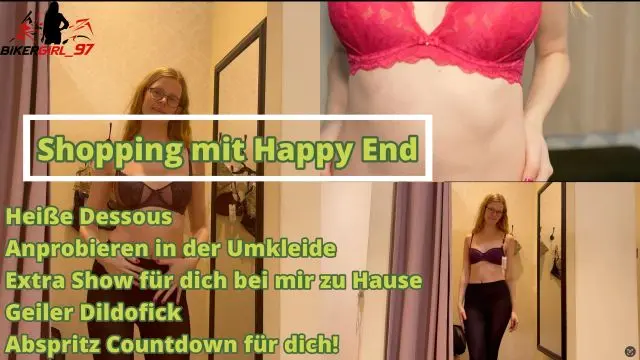 Einkaufen in Sexy! Mit Dildofick!