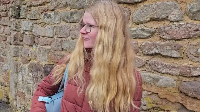 Erster Outdoorfick des Jahres an Burgruine