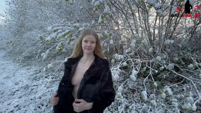 Facial im Winterwunderland