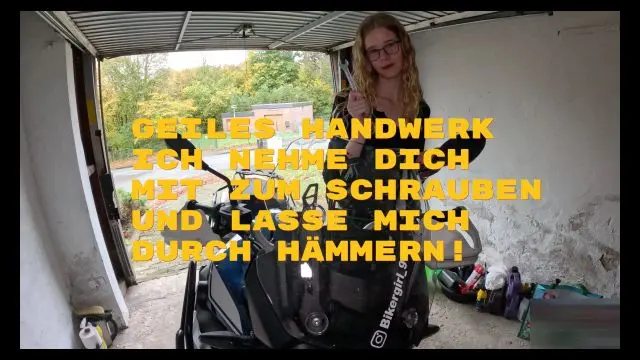 Geiles Handwerk! Ich nehme dich mit zum Schrauben!