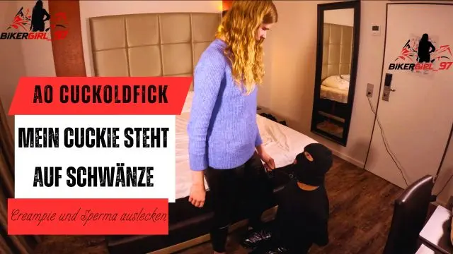 Hardcore Cuckold Fick! Fremdsperma lecken & Schwänze Blasen!