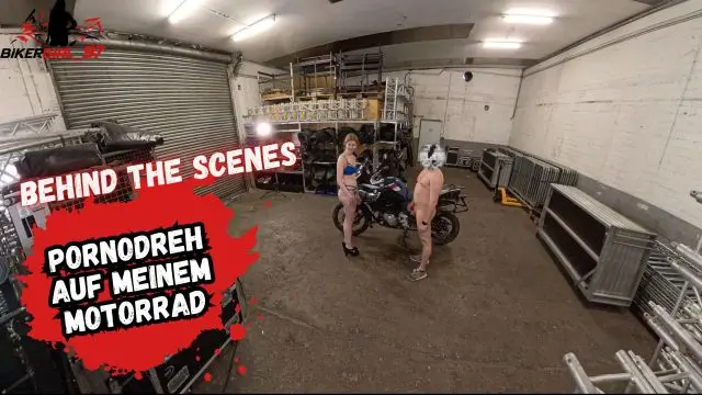 Hinter den Kulissen bei einem echten Porno Dreh!