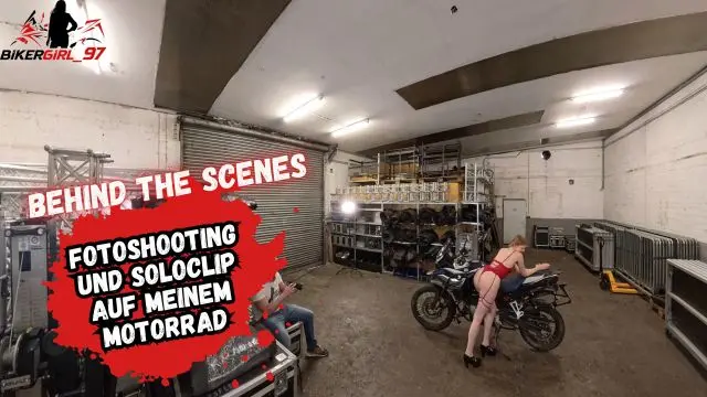 Hinter den Kulissen beim Shooting und Porno Dreh!