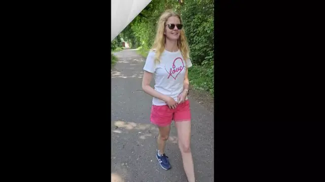 Mein erster Outdoor Squirt!