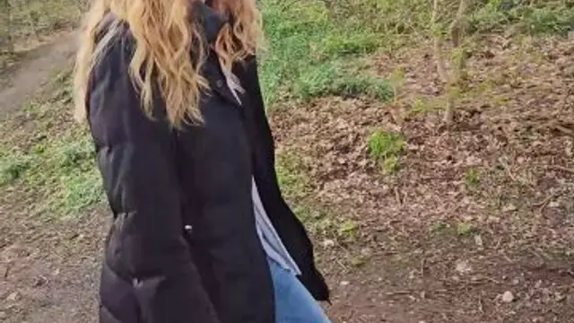 Riskanter Spaziergang mit Liebeskugeln