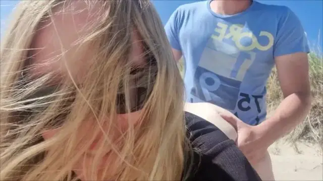 Strandfick auf Norderney