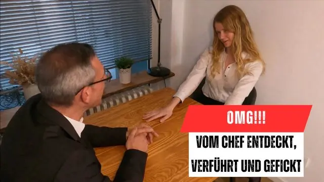 Vom Chef entdeckt, verführt und gefickt!