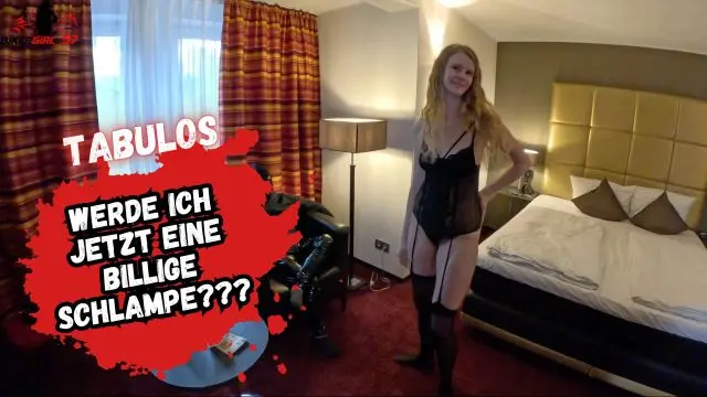 Werde ich jetzt eine billige Schlampe?