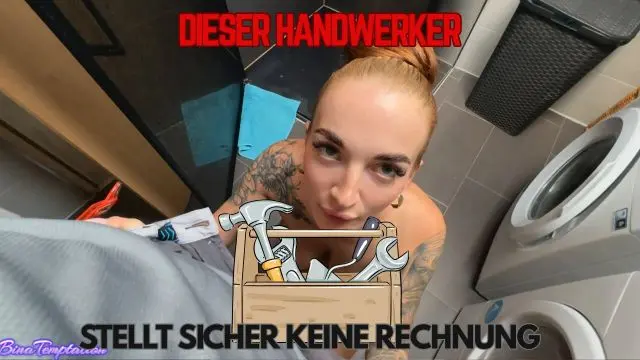 Dieser Handwerker stellt sicher keine Rechnung