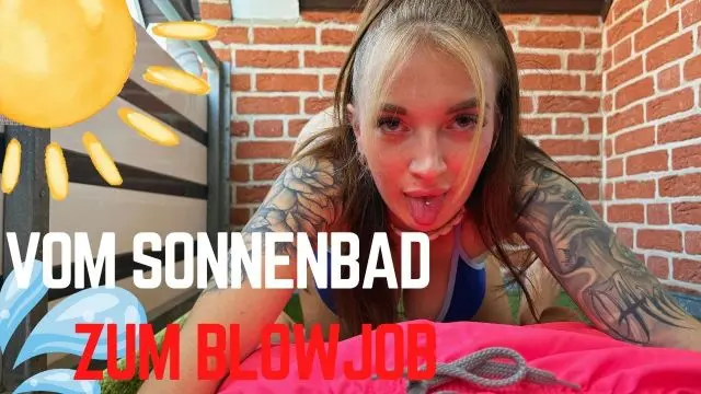 Vom Sonnenbad zum Blowjob