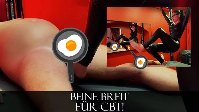Beine breit für CBT!