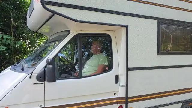 Camper beim wichsen erwischt