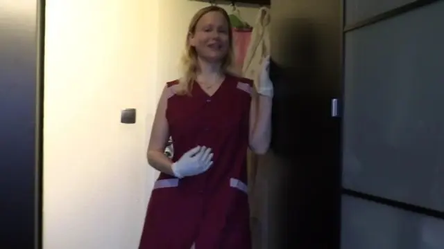 Geile Hausfrau hat ein sexy Geheimnis