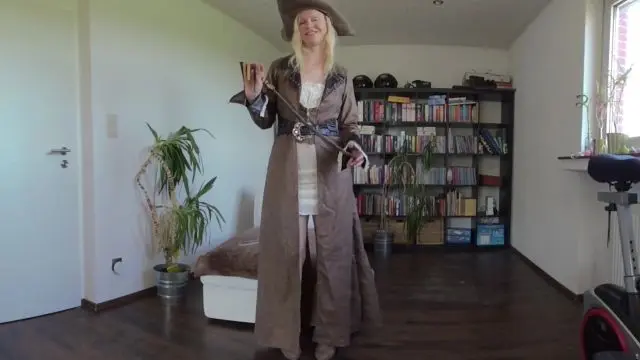 Geile Piratin will Dein Sperma