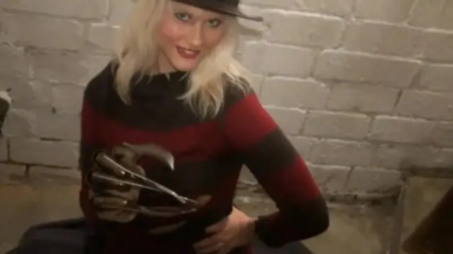 Happy Halloween - Freddy Krüger und seine Braut