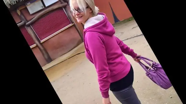 Öffentlicher Fick im Zoo