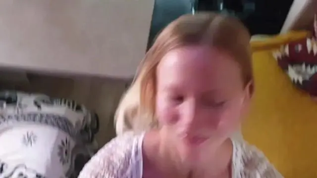 Public Facial inBamberg - im Campervan gefickt