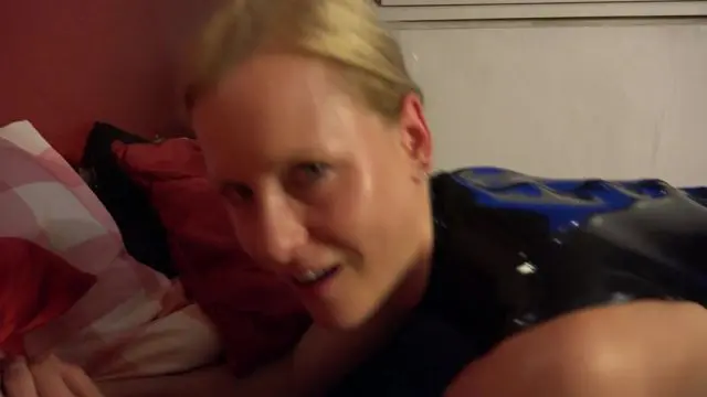 Silikon Strap-on Fick! Anni besorgts mir richtig!