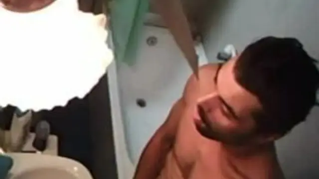 SHOWER MAN! privat im bad
