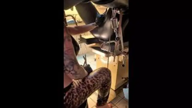 Mein Sklave bekommt es Richtig