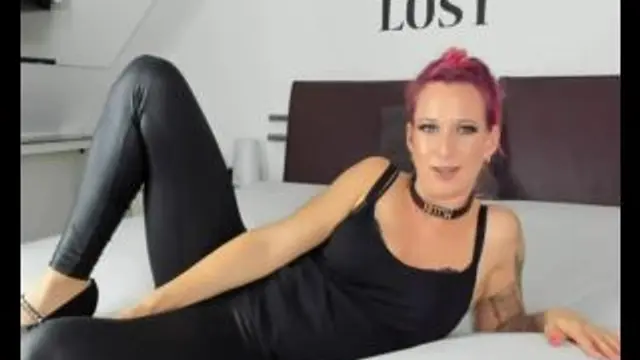 Wichsanleitung mit Candy