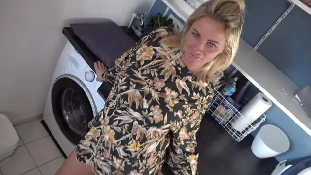 Creampie! Freund vom Ehemann spritzt rein