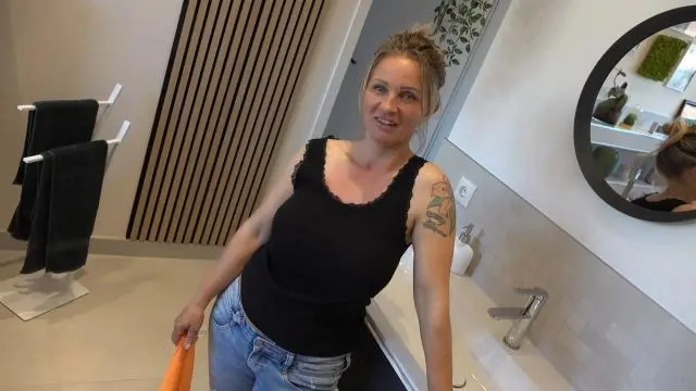 Dreister 20 jährige Freund von Stiefsohn!