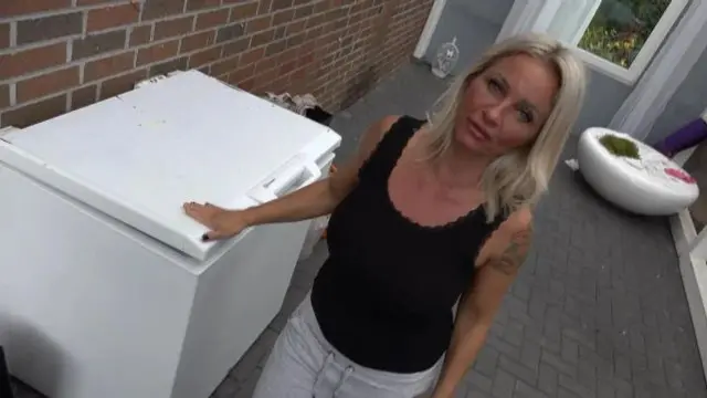 Revanchieren! 19 Jähriger Nachbars Neffe