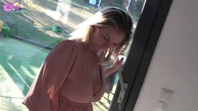 Terrassenbauer abgefickt