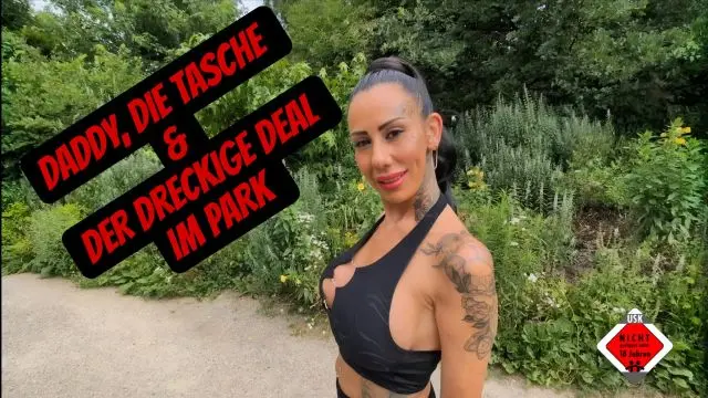 Daddy, die Tasche & mein dreckiger Deal im Park 😈💦