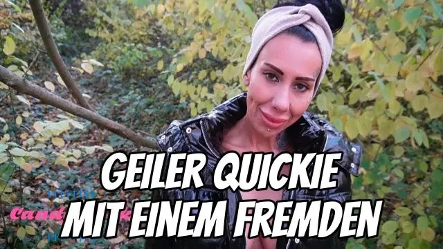 Geiler Quickie mit einem Fremden