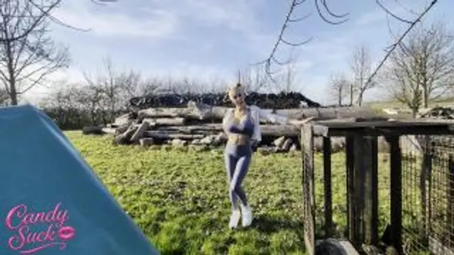 I show him my cunt, then he fucks it and squirts inside