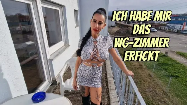 ICH HABE MIR DAS WG-ZIMMER ERFICKT