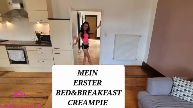 MEIN ERSTER BED&BREAKFAST CREAMPIE