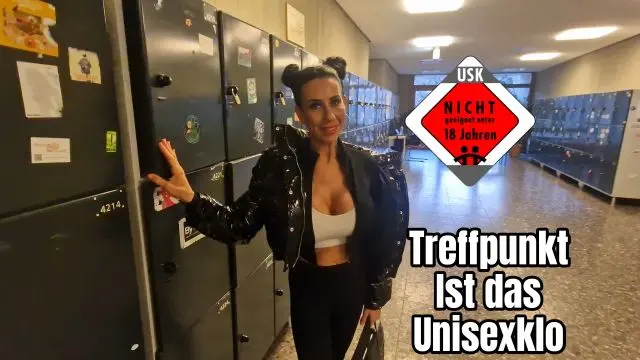 Treffpunkt ist das Unisexklo