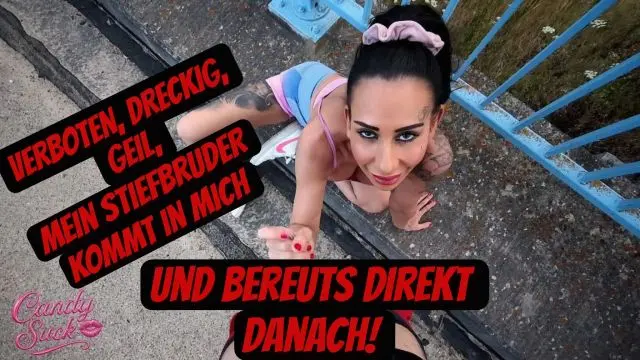 Verboten, mein Stiefbruder kommt in mich… und bereuts direkt