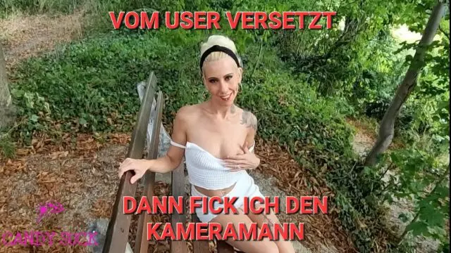 VOM USER VERSTZT, DANN FICK ICH DEN KAMERAMANN