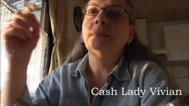 Zu meinem Aschenbecher degradiert!