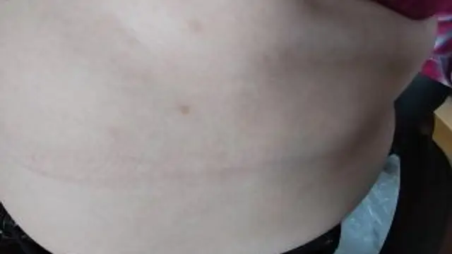 Gross Bauch