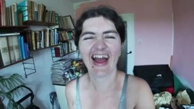 Lachen auf dich, du Loser