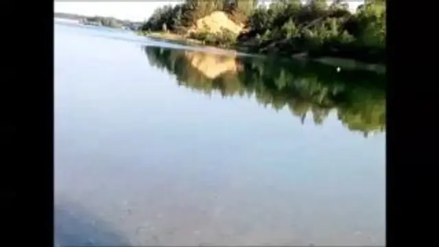 Selfie-Clip am See...