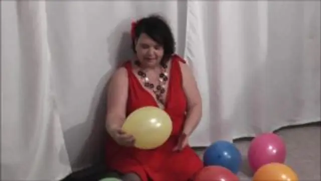 Userwunsch - heisse Spiele mit Ballons