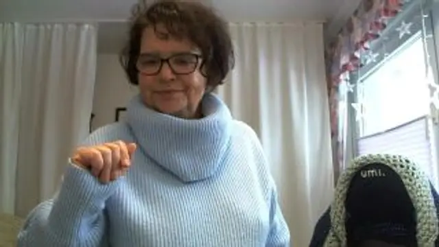 ... verschwitzt nach dem Schneeschippen...