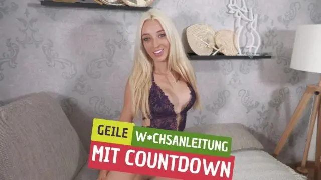 Geile Wichsanleitung mit Countdown