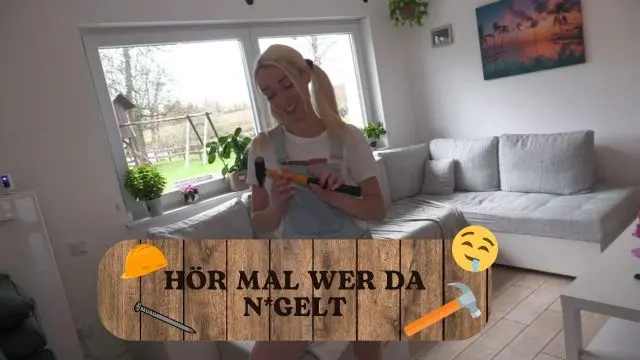 Hör mal wer da nagelt