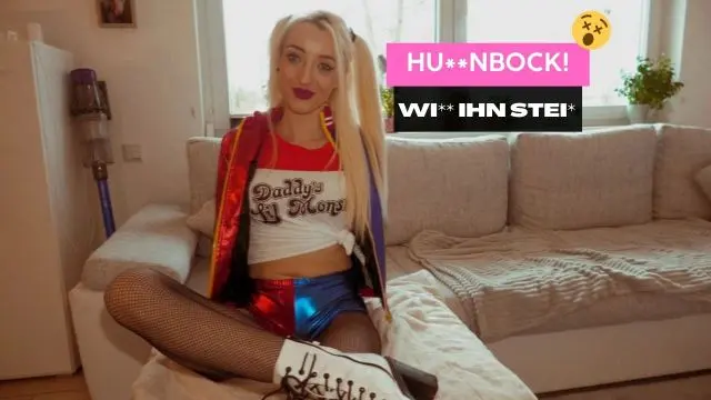 Kleiner Hurenbock wixx ihn steif